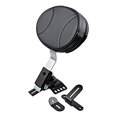 thumbnail image 2 of Adjustable Driver Rider Backrest Pad Compatible with 1988-2020 Harley Road King Street Electra Glide, 2 of 5