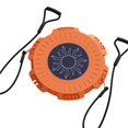 thumbnail image 2 of KUAZOU Twister Board - Waist Twister Machine for Core & Abs Exercise - Waist Twisting Fitness Tool,Dizzy Disc Twist Board for Slimming Workout & Reflexology(with 2 Pull Rope,Saffron）, 2 of 8
