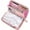 Pink Champagne, variant on Cash Envelope Wallet Brown All in One Budget System RFID Blocking with 12x Tabbed Envelopes 12x Monthly Budget Cards 1x Yearly Budget Planner Sheet Complete Money Organizer Set