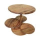 thumbnail image 4 of Soporte de madera para pasteles, Bandeja de postres, expositor de postres, soporte para magdalenas, soporte redondo de 4 niveles para torre de, 4 of 9