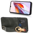 thumbnail image 5 of Funda de teléfono para Redmi 12C Dama Wrist Band + Cristal 9D, 5 of 5