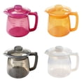 thumbnail image 5 of Shatterproof Silicone Coffee Jar Oven Grade Silicone Dishwasher Safe Portable Coffee Brewer for Home Travel Camping, 5 of 8