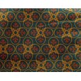 thumbnail image 4 of oneOone Georgette Viscose Fabric Floral Block Print Fabric By Yard 42 Inch Wide, 4 of 4