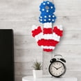 thumbnail image 6 of 250th Anniversary Patriotic Wreath, Memorial Wreaths 3D Eagle Wreaths for Front Door, Red White and Blue Wreath All-Weather Farmhouse Outdoor Holiday Decoration, 6 of 9