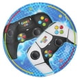 thumbnail image 1 of Game on 9" paper plates, 1 of 4