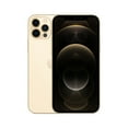 thumbnail image 1 of Restored Apple iPhone 12 Pro - TracFone - 128GB Gold (Refurbished), 1 of 5
