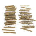 thumbnail image 4 of Resistencias 300 uds/600 Uds 1k 10k 100k 220ohm 1m 30 tipos Set 1/6w Paquete de resistencias-AM, 4 of 5