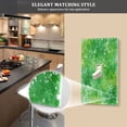 thumbnail image 5 of Light Switch Cover Switch Plate Outlet Cover Plug Cover for Electrical Unused Outlet Cover Green Ink Splatter Pattern, 5 of 6