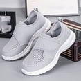 thumbnail image 7 of Breathable Mesh Casual Sneakers for Women Lightweight Walking Shoes Comfortable Daily Leisure -on Summer Spring, 7 of 7