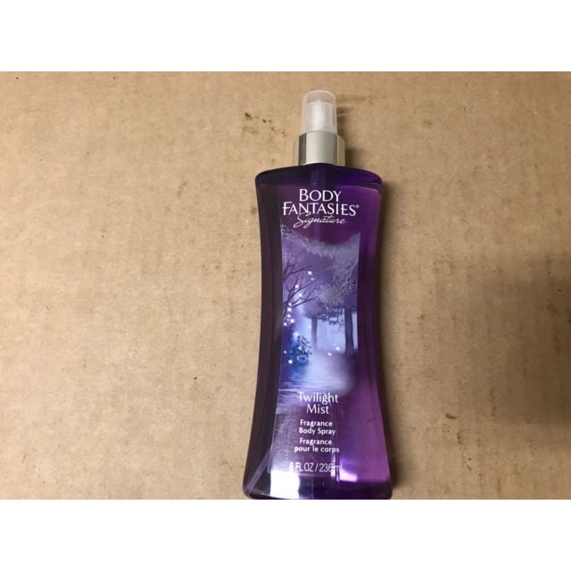 (pack 6) Body Fantasies Signature Twilight Mist Perfume By Parfums De Coeur Body Spray8 oz
