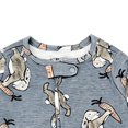 thumbnail image 4 of Nwiuh Baby Sleep and Play Footed Pajamas One-piece Sleeper Jumpsuit Zip-front Pjs Organic Cotton for Baby Girls, Unisex (Grey, 0-3 Months), 4 of 4