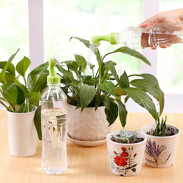 Tapón para botella de aspersor, 4 piezas, jarrón de riego, hervidor de agua, cabezal de ducha, herramientas de jardín, regaderas para botellas de agua, herramienta de riego doméstico para maceta