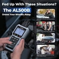 thumbnail image 2 of Probador de baterías para escáner OBD2 TOPDON AL500B con diagnóstico completo, 2 of 8