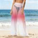 thumbnail image 5 of Pantalones de playa de gasa ligeros para mujer con protección solar, pantalones anchos de estilo bohemio estampados, blusa para mujer, 5 of 7