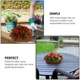 thumbnail image 5 of FRCOLOR 5 PCS Plant Succulent Bonsai Decorative Gardening Pots 35X25.5CM, 5 of 8