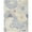 Ivory Grey Blue, variant on Nourison Passion Floral Blue 1'10" x 2'10" Area Rug, (2x2)