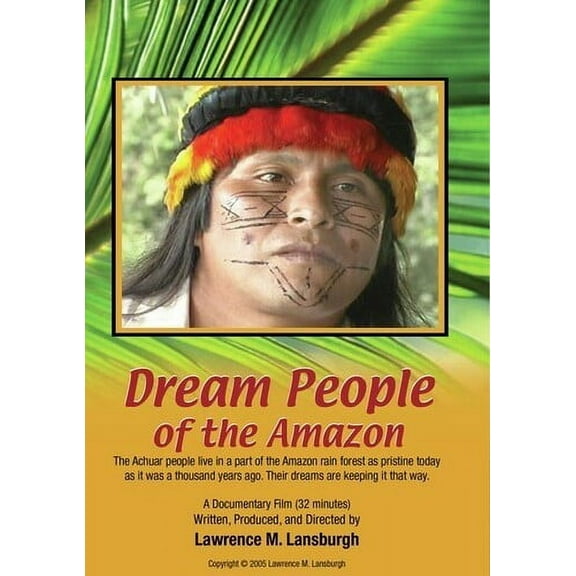 Dream People of the Amazon (DVD), Green Planet Films, Documentary