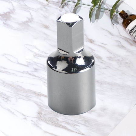 ELAYARD Aluminum Alloy Socket Tools Oil Drain Socket Metal Tool for Sump and Differential Repair 1Pack