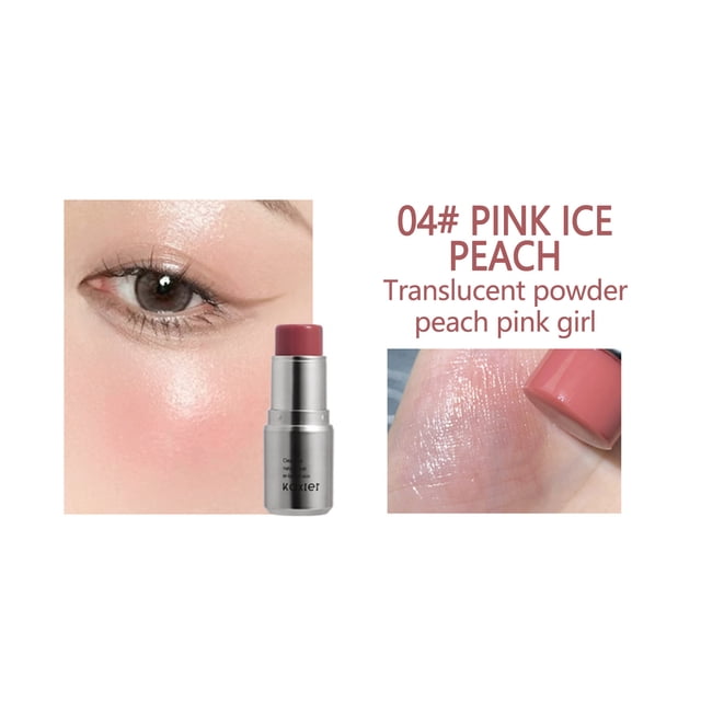 Barra de brillo intenso transparente y flexible. Maquillaje de larga duración que produce color. Gel hidratante, brillante, iluminador, contorno y de alto brillo. Xiu Rong Gao