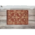 thumbnail image 2 of Linon Home Decor Serape Area Rug Collection, Red, 2' x 3', 2 of 3