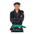 thumbnail image 5 of Fuji Kids Suparaito Brazilian Jiu Jitsu BJJ Gi - Black (C1), 5 of 7