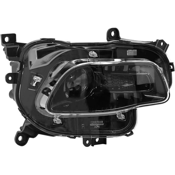 SEBLAFF Right Side Headlight Assembly Replacement for 2014-2018 Cherokee HID/Xenon Passenger Side RH 68102848AG
