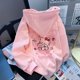 thumbnail image 1 of Sudadera con capucha Kawaii Sanrio Hello Kitty para mujer, moda Otoño Invierno, nueva sudadera, abrigo para niña, ropa dulce Y2k Preppy, tops 2023, 1 of 5