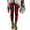 Multicolor 4, variant on Fancifize Women's Christmas Leggings High Waist Stretch Slim Yoga Pants Xmas Holiday Wokrout Trousers