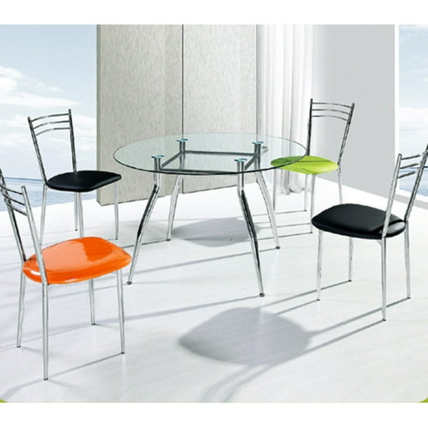 Collection German Furniture Maria Glass Top Dining Table Com Collection German Furniture Maria Glass, How To Build A Glass Top Dining Table