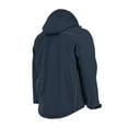 thumbnail image 3 of Men's Heated Soft Shell Jacket with Sherpa Lining Kitted - Extra Large Navy, 3 of 16