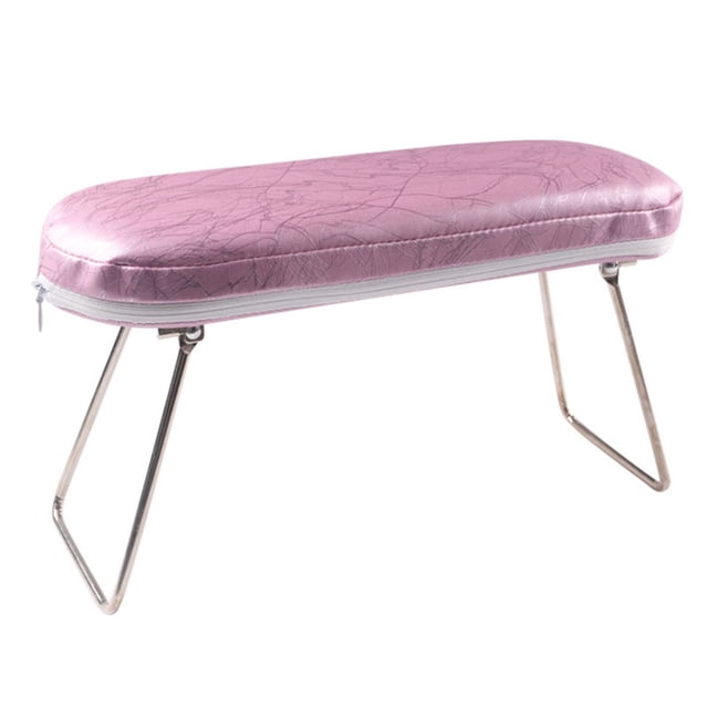 Reposabrazos Para Uñas, Cojín Para Manicura De Cuero PU, Accesorios Para Decoración De Uñas, Herramienta, Cojín Para Manicura Para Uso Técnico De Mesa De Salón De Uñas