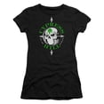 thumbnail image 1 of Cypress Hill Skull And Arrows Junior Women's T-Shirt Black, 1 of 2