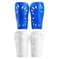 thumbnail image 5 of Tnobhg 2 Pairs Football Shin Pads Ergonomic Design Breathable High-Strength Impact Resistant Shin Guards Protective Football Equipment, 5 of 8