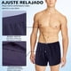 thumbnail image 4 of Boxer Hombre de 3 Piezas 3 Colores, Ropa Interior Hombre Fibra de Bambu Transpirable, Cómodos y Elásticos Calzones de Hombre Relaj con Bragueta de Botón para Deportes y Regalos, 4 of 4