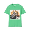 thumbnail image 5 of Wacky Oriental Shorthair Cat T-Shirt, 5 of 10