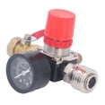 thumbnail image 1 of Kit de Régulateur de Compresseur d'Air Valve 4 Voies 0-180 PSI pour Outils Pneumatiques, 1 of 8