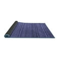 thumbnail image 2 of Ahgly Company Indoor Rectangle Abstract Blue Modern Area Rugs, 5' x 8', 2 of 4
