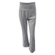 thumbnail image 3 of Pantalones de mujer de moda y casuales, de cintura baja y corte acampanado, en color liso, 3 of 3