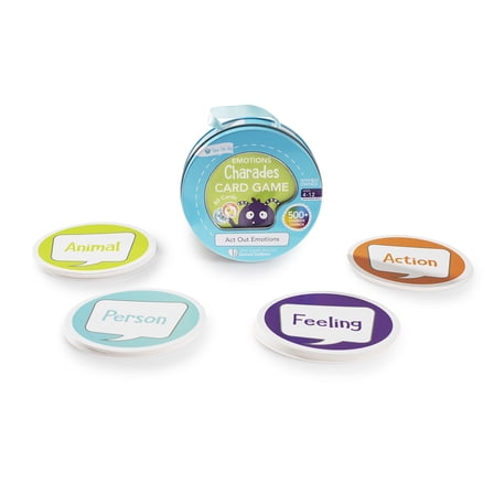 Open the Joy Emotions Charades Card Game