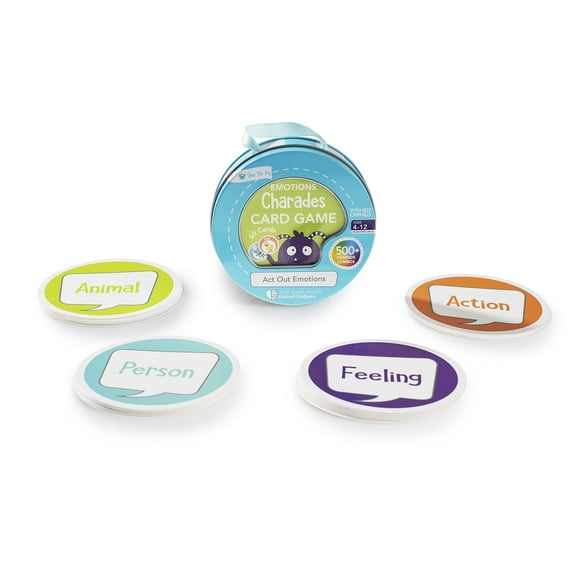 Open the Joy Emotions Charades Card Game