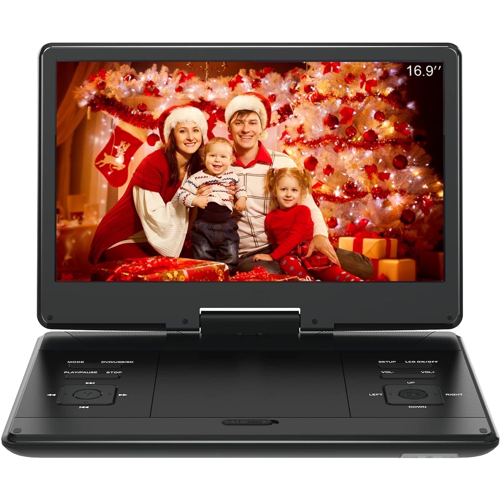 Magnavox 7-inch portable DVD/CD Player with Color TFT Screen