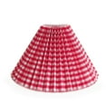 thumbnail image 2 of AMERTEER Pleated Lampshade E27 Light Cover Japanese Style Fabric Table Lamp Ceiling Decor, 2 of 2