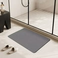 thumbnail image 4 of Diatomite Bath Mat, Absorbent Non Slip Floor Mat for Bathroom, Quick Drying with TPR Backing, Easy Clean Door Mat for Shower Safety, 4 of 6