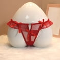 thumbnail image 2 of Tbopshirt Sexy Lingerie for Women,Womens Lingeries Fashion Lace Women Solid Comfort Underwear Skin Friendly Briefs Panty Intimates Thon,Valentines Day Gift for Her, 2 of 5