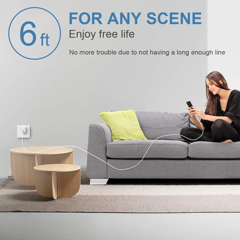 Coreykin Wall Charger 2-Pack with Cable for iPhone & iPad photo 4