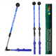 thumbnail image 1 of Corrector de golf, corrector de postura de acción plegable, palo de swing telescópico, ejercitador de swing, 1 of 5