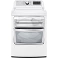 thumbnail image 3 of LG DLE7400W 7.3 Cu. Ft. Rear Control White Dryer with EasyLoad Door, 3 of 5
