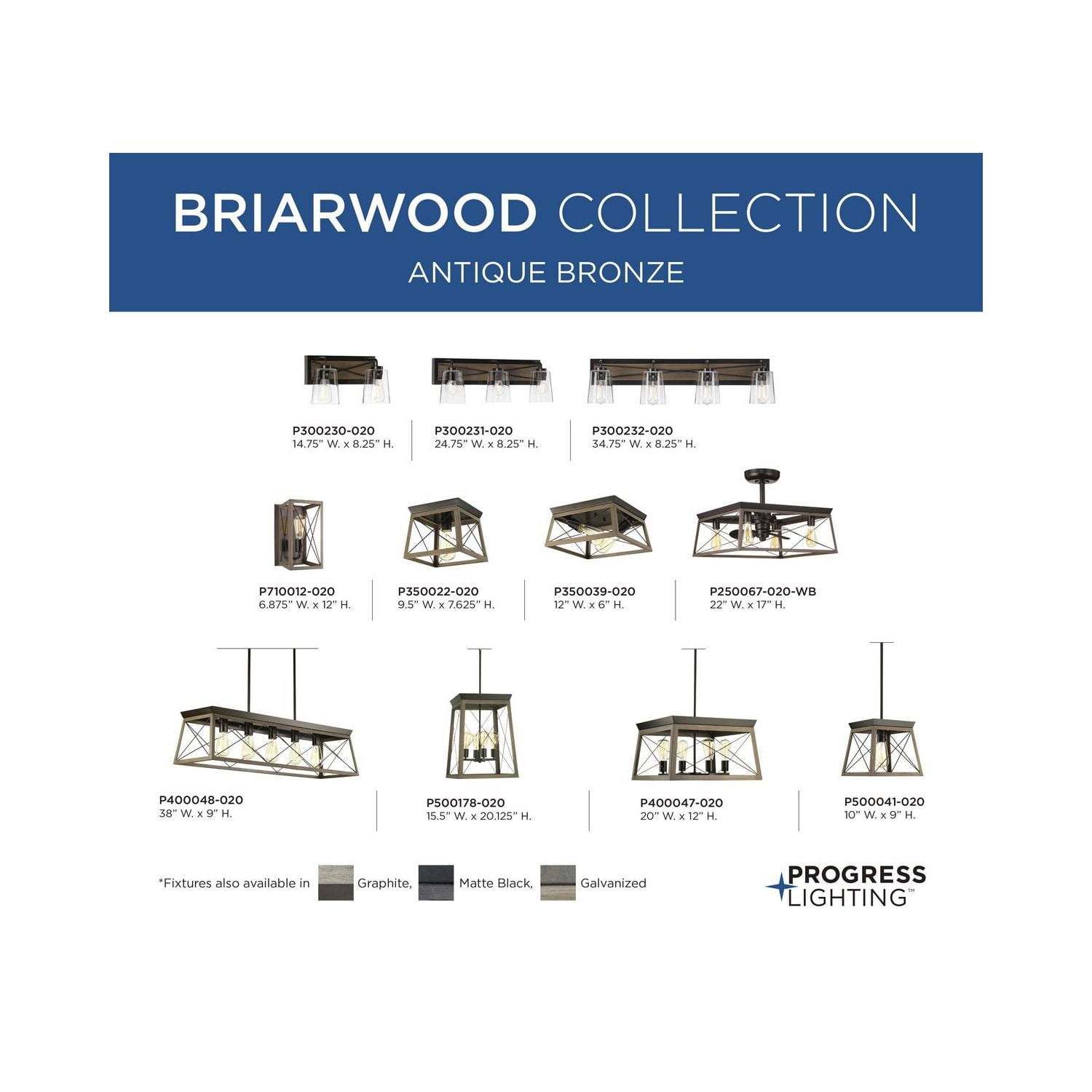 Briarwood Collection Four-Light Antique Bronze Coastal Chandelier Light