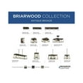 thumbnail image 6 of Open Box Progress Lighting P500041 Briarwood 1 Light 10" Wide Pendant - Bronze, 6 of 15