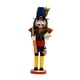 thumbnail image 2 of Figura decorativa de cascanueces de madera, decoración artesanal, estatua de mesa, decoración navideña para estantes, fiestas, festivales, salas de, 2 of 9